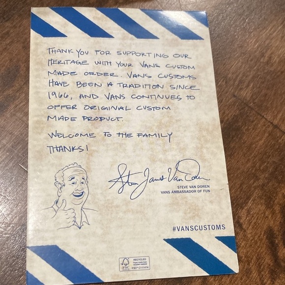 Vans Men's Black and Gray Checkered Slip-On Sneakers - Picture 14 of 14